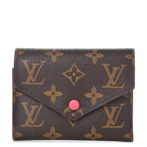 louis vuitton pink wallet|Wallets and Small Leather Goods .